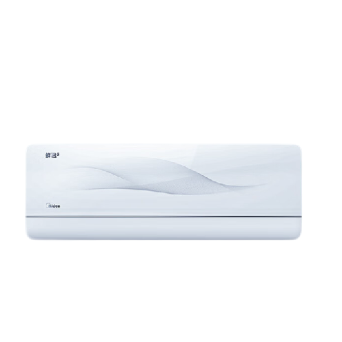 Midea 美的 鲜逸S 新一级能效 变频冷暖 壁挂式空调 KFR-46GW/N8XY1-1 白色 2匹 券后3519.82元