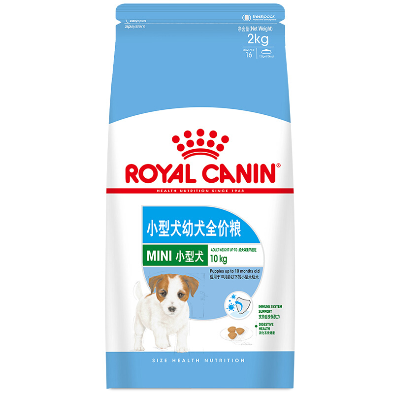 ROYAL CANIN 皇家 狗粮 幼犬狗粮 小型犬 MIJ31 通用粮 2-10月 82.65元