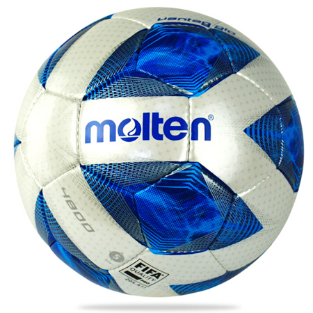Molten 摩腾 足球5号标准比赛球FIFA公认手缝足球F5A4800 198.98元