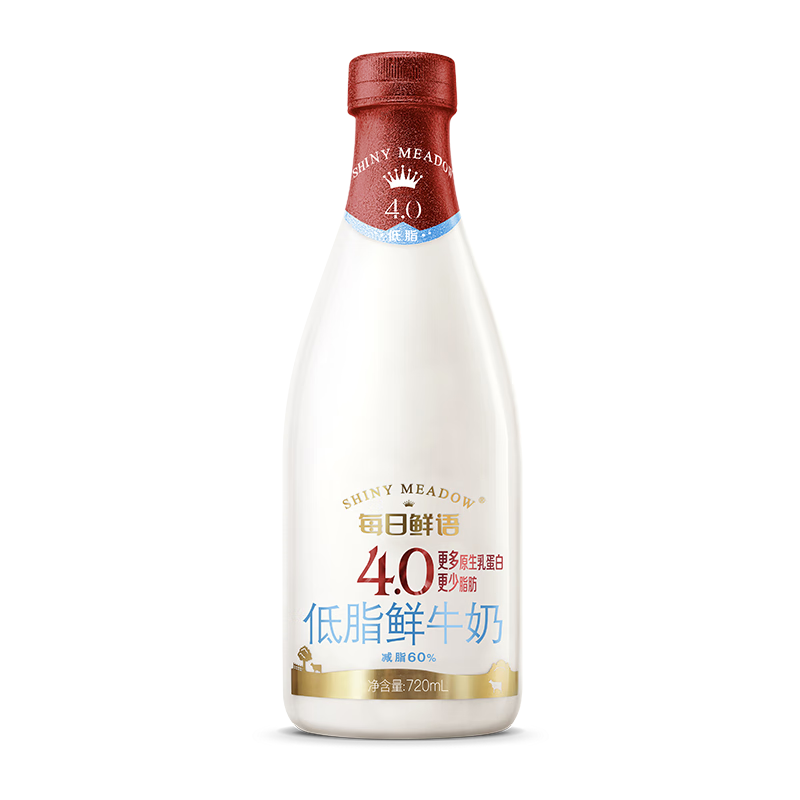 买25期赠25期：每日鲜语 4.0g蛋白质低脂鲜牛奶150ml *60瓶（定期购共50期）20万真实评价 12.42元（每期送3瓶）