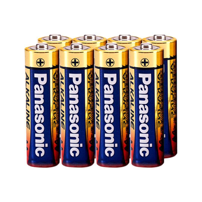 京东PLUS：Panasonic 松下 LR6BCH 5号碱性电池 1.5V 8粒装 9.88元