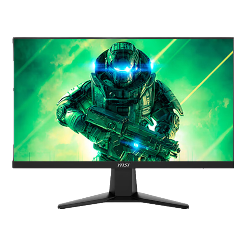 PLUS会员：MSI 微星 24.5英寸 180Hz 快速液晶IPS 1ms(GTG) 支持HDR 窄边框设计 575.01元（需用券）