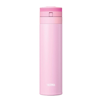 THERMOS 膳魔师 JNS-451 PRP 304不锈钢保温杯 450ml 少女粉 券后69.5元