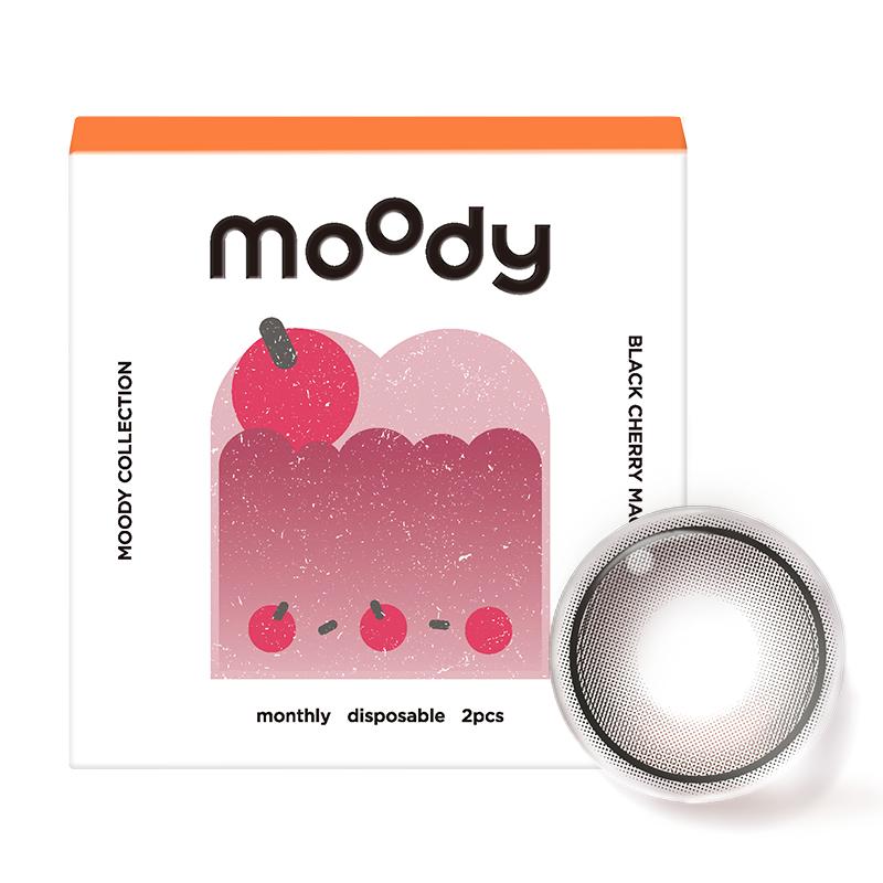 moody月拋美瞳