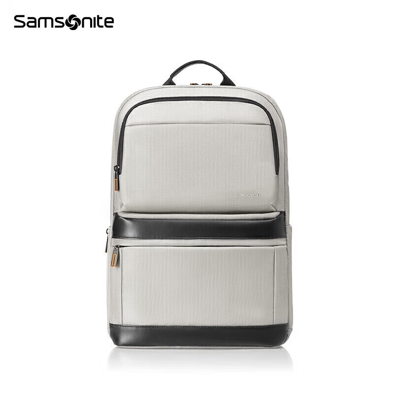 Samsonite 新秀丽 电脑包双肩包商务背包笔记本包休闲都市灰色15.6英寸36B*0801 476元