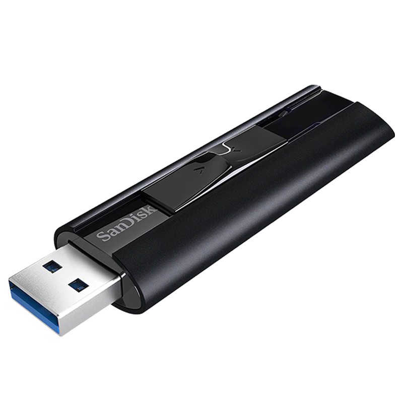 京东PLUS：SanDisk 闪迪 至尊超极速系列 CZ880 USB 3.2 固态U盘 黑色 128GB USB 173.11元包邮（分享券更低）