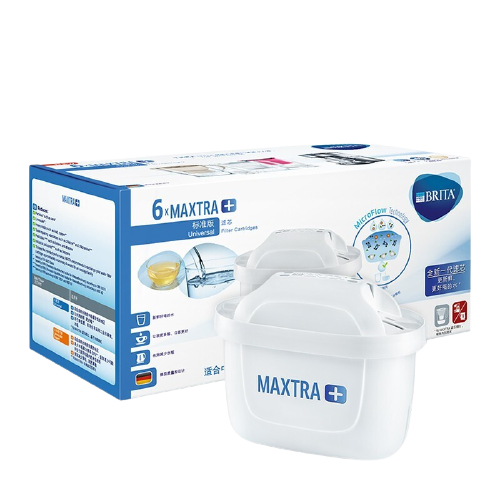 BRITA 碧然德 家用滤水壶 净水壶滤芯 Maxtra 多效滤芯 6枚装 券后118.15元