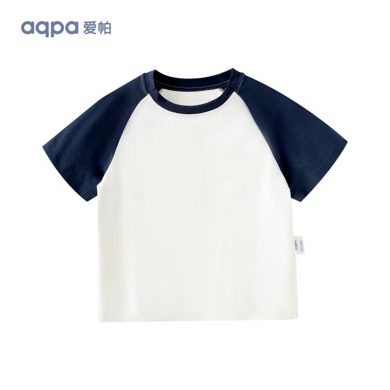 aqpa 撞色防晒短袖：3件史低凑！ 22.56元 包邮