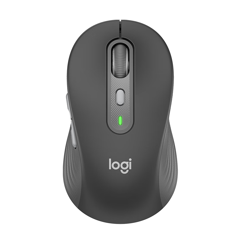 PLUS会员: 罗技（Logitech）M750M 通用版鼠标 无线蓝牙鼠标 静音鼠标 智能鼠标 对称鼠标 黑色 带Logi Bolt USB接收器 229元