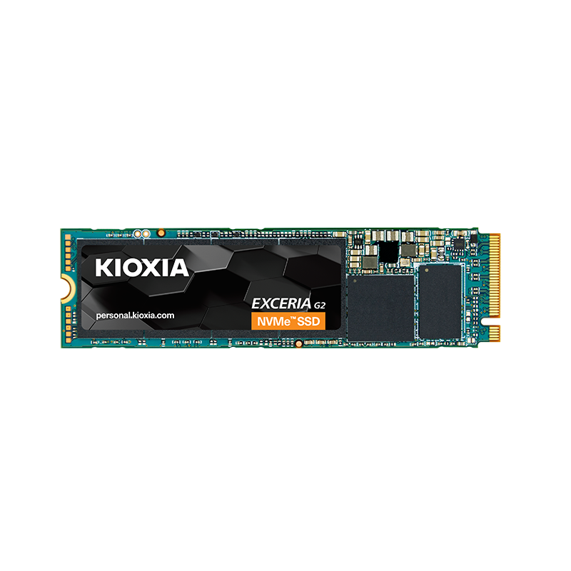 京东PLUS：KIOXIA 铠侠 RC20系列 EXCERIA G2 NVMe M.2 固态硬盘 1TB（PCI-E3.0） 446.66元包邮