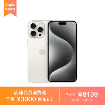 Apple 苹果 iPhone 15 Pro Max 256GB