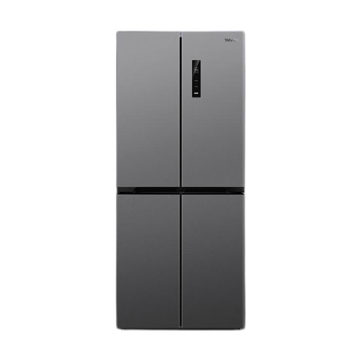 WAHIN 华凌 HR-426WSP 风冷十字对开门冰箱 406升 银灰色 券后1649元