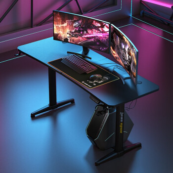 andaseaT 安德斯特 电脑桌游戏桌台式家用办公书桌子 未来战士电动升降1.6米