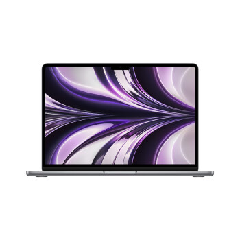 Apple 苹果 MacBook Air 13.6 8核M2芯片(8核) 8G 256G SSD 深空灰 笔记本电脑 MLXW3CH/A
