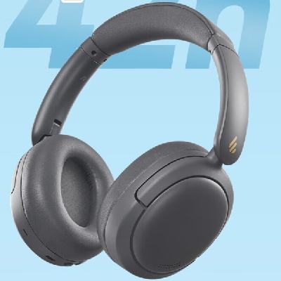 京东PLUS：EDIFIER 漫步者 W820NB头戴式无线蓝牙耳机Hi-Res认证 典雅灰 195.34元包邮