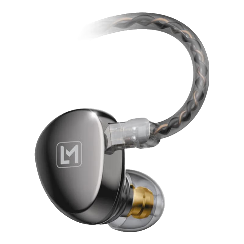 PLUS会员：SIMGOT 兴戈 EA500LM入耳式HiFi有线耳机 镜面灰 372.75元包邮（需用券，多重优惠）