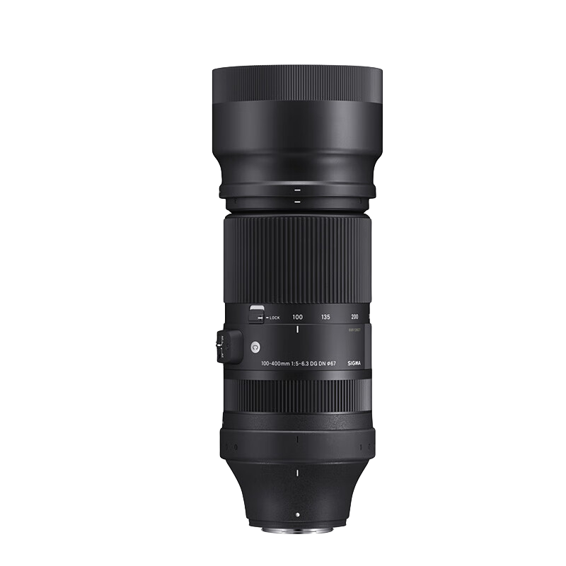 SIGMA 适马 Contemporary 100-400mm F5-6.3 DG DN OS 长焦镜头 富士X卡口 67mm 5349.01元包邮