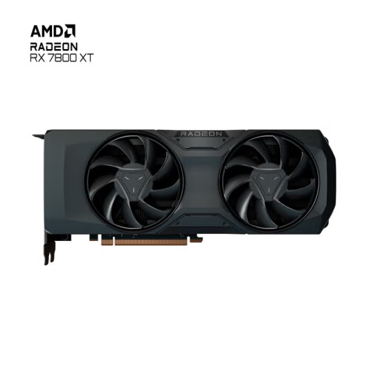 畅玩黑神话悟空：AMD RADEON RX 7800 XT 显卡 16GB 黑色  3286.03元