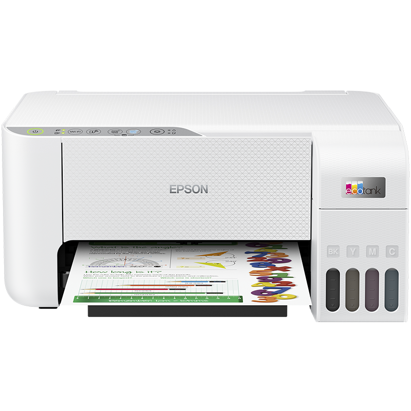 京东百亿补贴：EPSON 爱普生 L3251 墨仓式 彩色喷墨一体机 白色 824.76元包邮