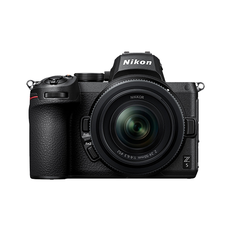 再降价、PLUS会员：尼康（Nikon）Z5全画幅微单相机 微单套机（Z 24-50mm f/4-6.3 微单镜头）（赠 运动水壶+徽章+双肩包） 7839.51元（需领券）