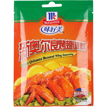 McCormick 味好美 新奥尔良烤翅调料35g 3.68元