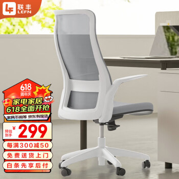 LIANFENG 联丰 DS-217 人体工学电脑椅 灰色