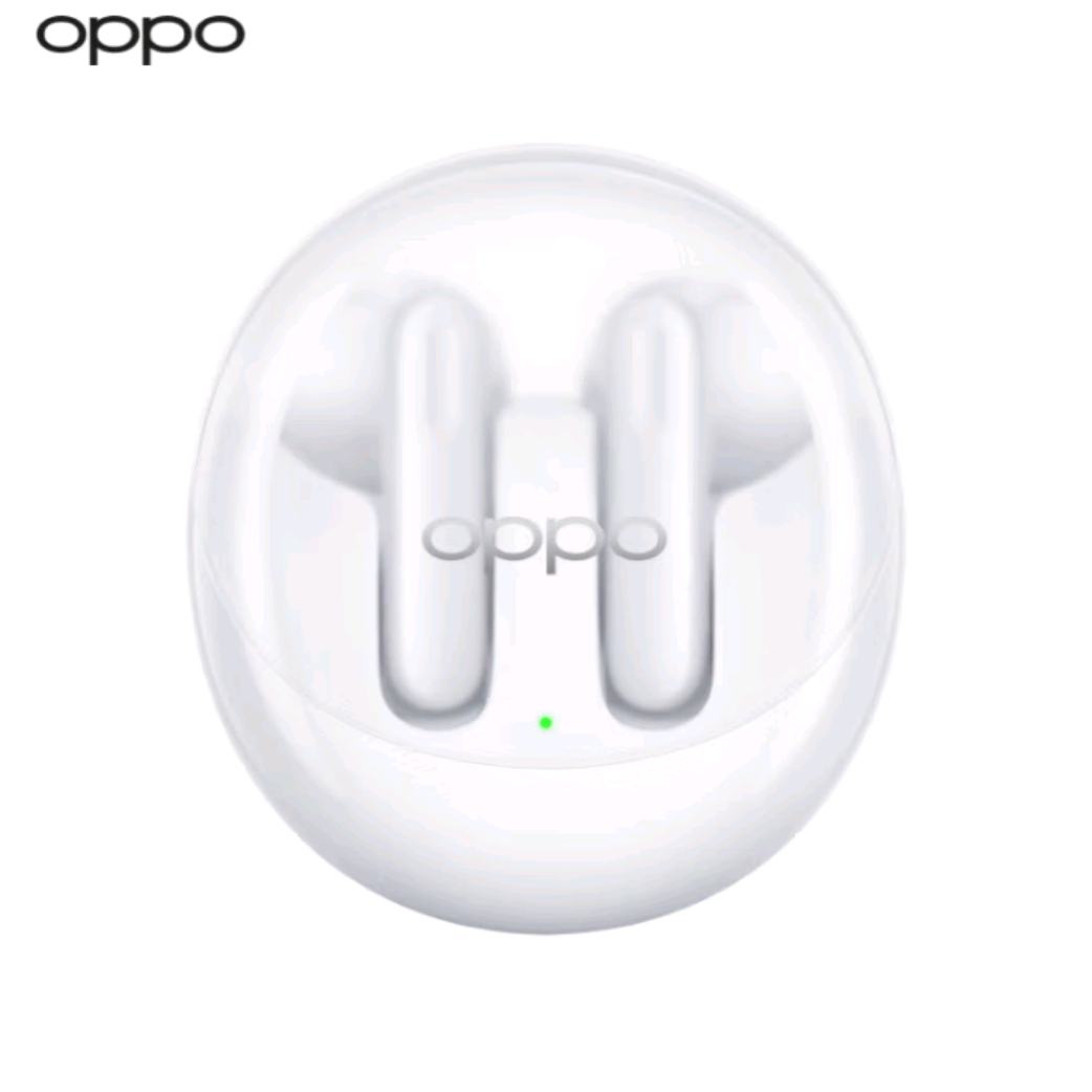 京东百亿补贴、plus会员：OPPO Enco Air3 真无线蓝牙耳机 半入耳式通话降噪音乐运动跑步电竞耳机 通用苹果华为小米手机 冰釉白 113.36元（返15元京豆后）