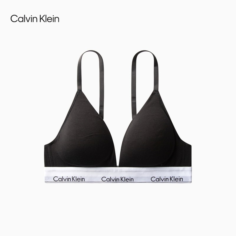 卡尔文·克莱恩 Calvin Klein 无钢圈三角杯文胸 QF5650 券后410元