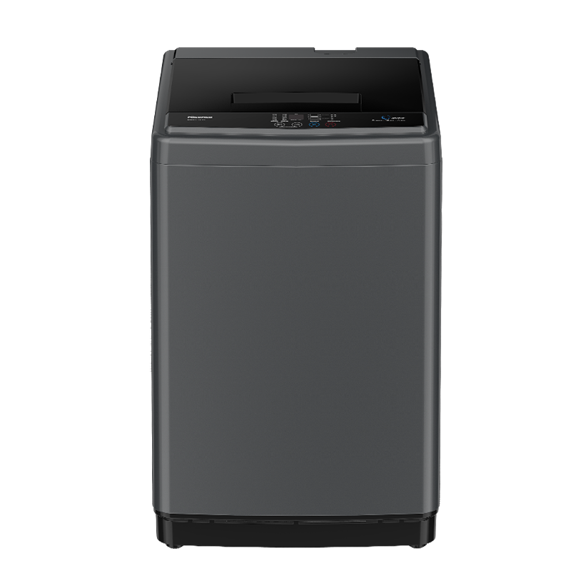 再降价、京东特价版、plus会员：Hisense 海信 全自动波轮洗衣机 9kg 钛晶灰 563.54元包邮（需凑单）