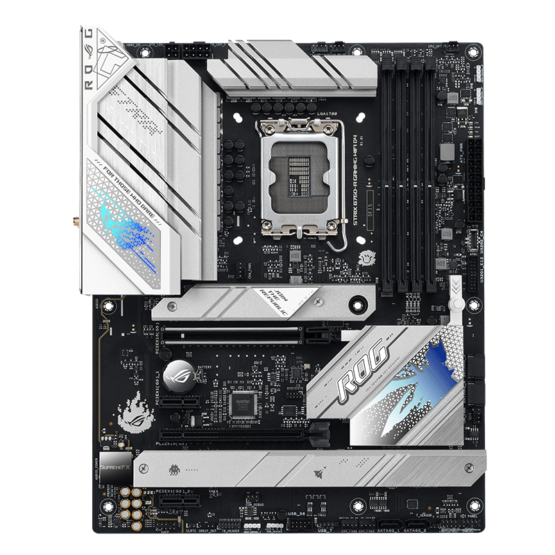 PLUS会员：ROG STRIX B760-A GAMING WIFI D4 吹雪主板 支持CPU 13700K/13600KF（Intel B760/LGA 1700） 1590.91元包邮