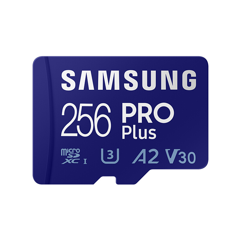 SAMSUNG 三星 PRO Plus Micro-SD存储卡 256GB（UHS-I、V30、U3、A2） 155.66元
