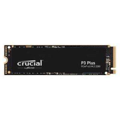 PLUS会员：Crucial 英睿达 P3 双通道 4TB SSD 固态硬盘 1636.55元 包邮（双重优惠）