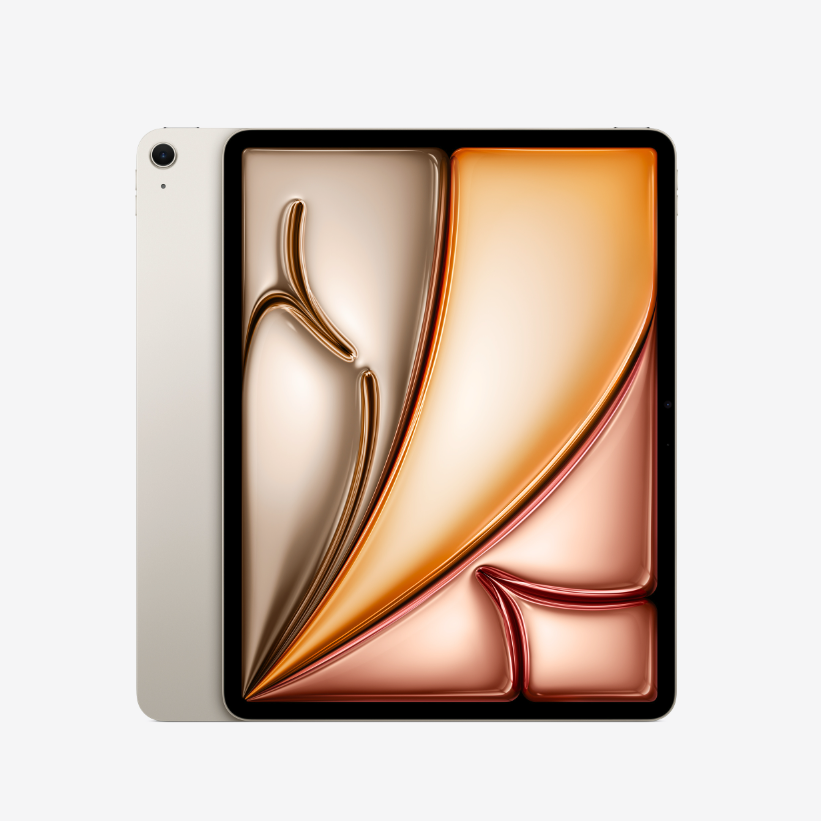 Apple 苹果 iPad Air 2024款 M2版 13英寸 平板电脑 无线局域网机型 256GB 星光色 券后6862.51元