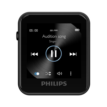 PHILIPS 飞利浦 SA6116 HIFI无损音乐MP3播放器 触摸屏蓝牙FM收音学生运动跑步 16G 券后249元