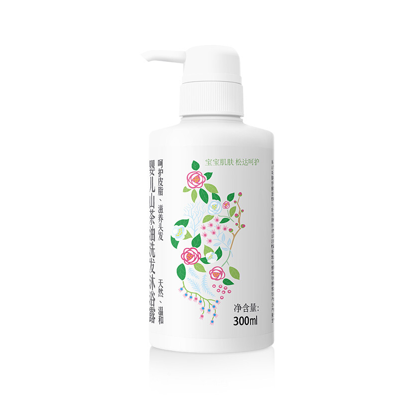 SONGDA 松达 山茶油婴儿洗发沐浴露 300ml 73.5元