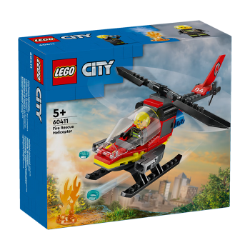 LEGO 乐高 城市系列60411 消防直升机
