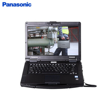 Panasonic 松下 FZ-55D060EMR 坚固三防型笔记本电脑便携手提电脑 14英寸（基础款8GB/512GB））