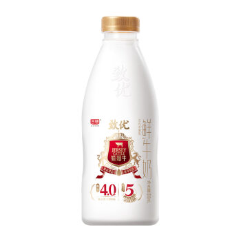 Bright 光明 致优 娟珊牛鲜牛奶 800ml ￥31.5