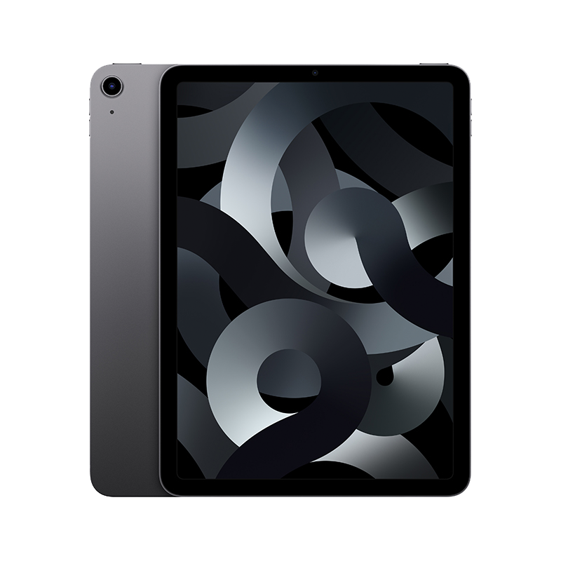 PLUS会员：Apple/苹果 iPad Air(第 5 代)10.9英寸平板电脑 2022年款(256G WLAN版/MM9L3CH/A)深空灰色 4869.01元包邮（需用券）