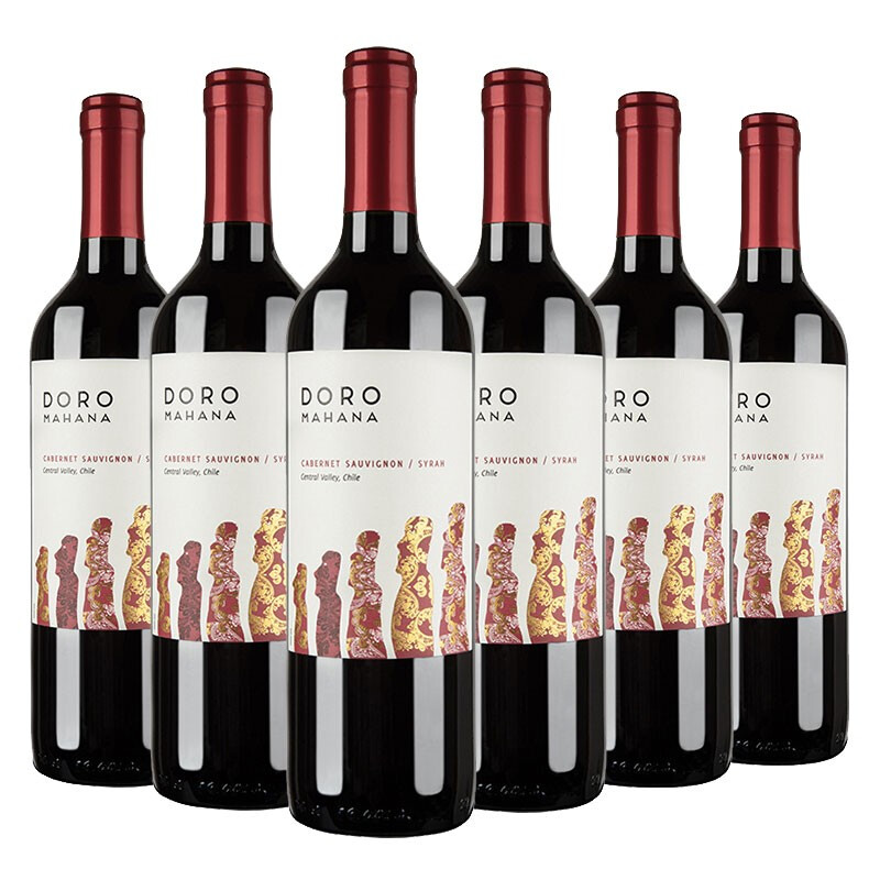 CONCHA Y TORO 干露 复活节之星 赤霞珠 干红葡萄酒 750ml*6 整箱装 89.67元包邮（需凑单，双重优惠）