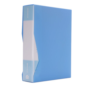 SUNWOOD 三木 效率王系列 P69-100 A4文件夹 蓝色 单个装