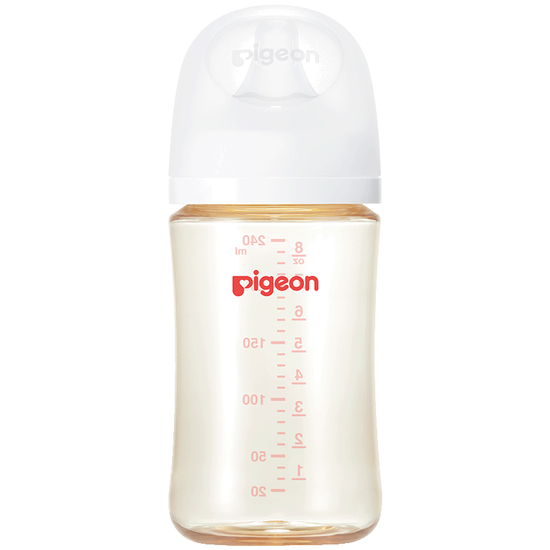 再降价、plus会员：Pigeon 贝亲 自然实感第3代PRO系列 AA191 PPSU奶瓶 240ml M 3月+ 68.04元包邮（需用券）