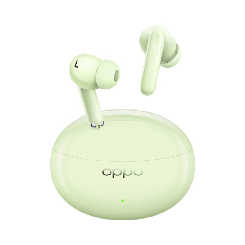 OPPO Enco Free3 入耳式真无线动圈主动降噪蓝牙耳机 竹影绿 253.73元