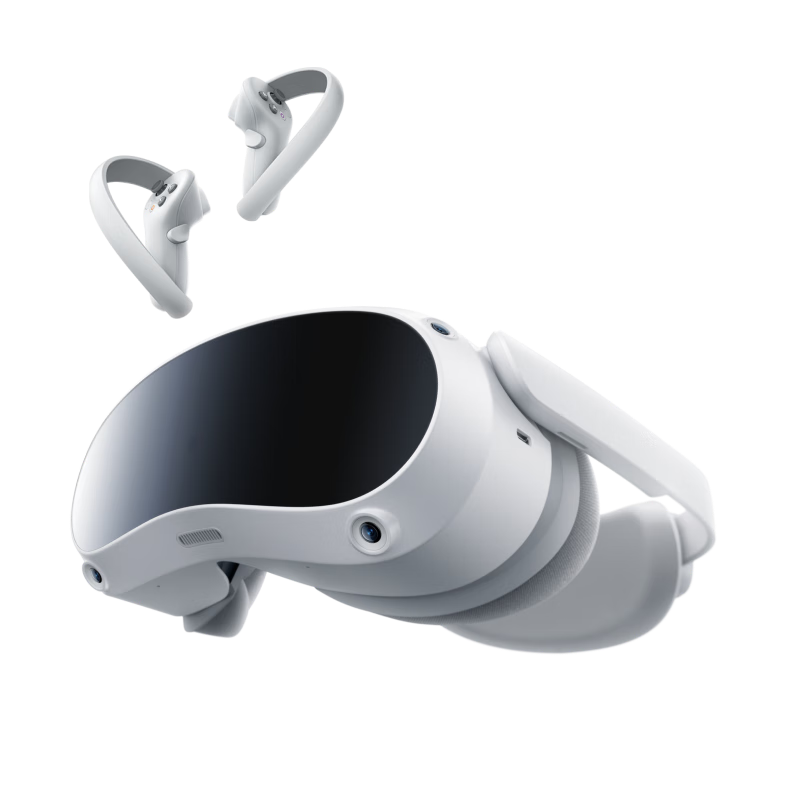 PLUS会员：PICO抖音集团旗下XR品牌PICO 4 VR 一体机8+256G【乐享版】VR眼镜AR智能设备visionpro空间头显 送礼 2639元包邮（需领券）