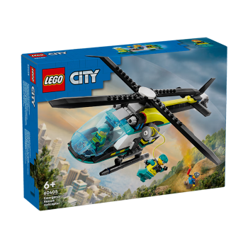 LEGO 乐高 City城市系列 60405 紧急救援直升机