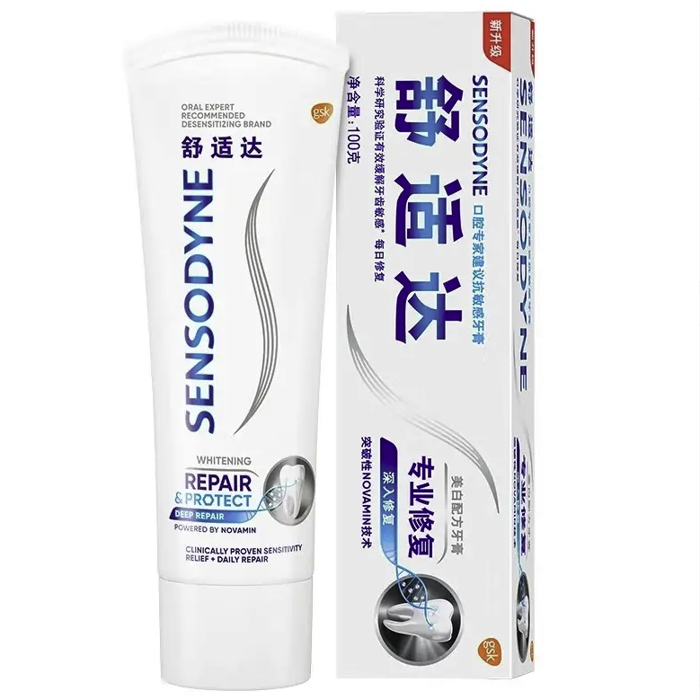 SENSODYNE 舒适达 专业修复牙膏 100g 25.8元