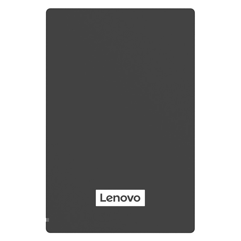 Lenovo 联想 F308 2.5英寸Micro-B便携移动机械硬盘 1TB USB3.0 经典黑 359元