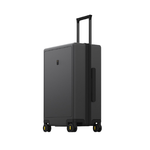 LEVEL8 地平线8号 行李箱密码拉杆箱男女托运大容量万向轮学生旅行者PC箱 24英寸灰 404.31元