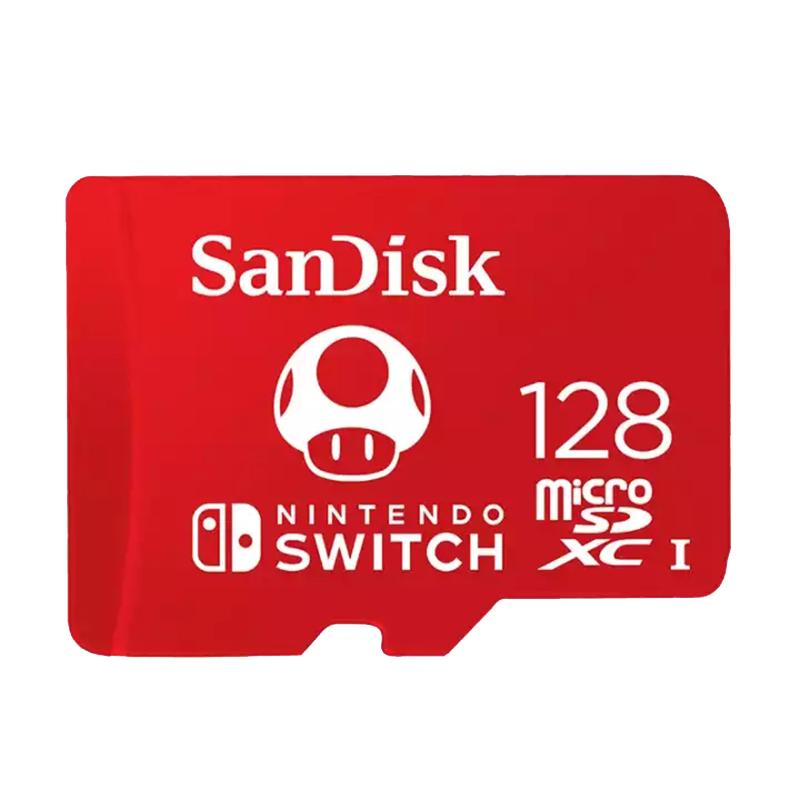 SanDisk 闪迪 128GB TF（MicroSD）存储卡 U3 4K 马里奥赛车主题款 99.9元