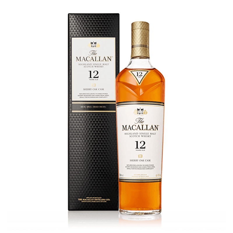 MACALLAN 麦卡伦 威士忌 优惠商品 608元